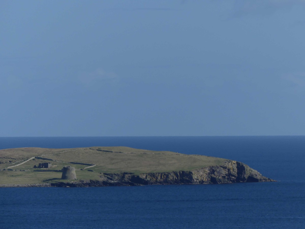 South end of island of  Mousa hosting Iron Age broch